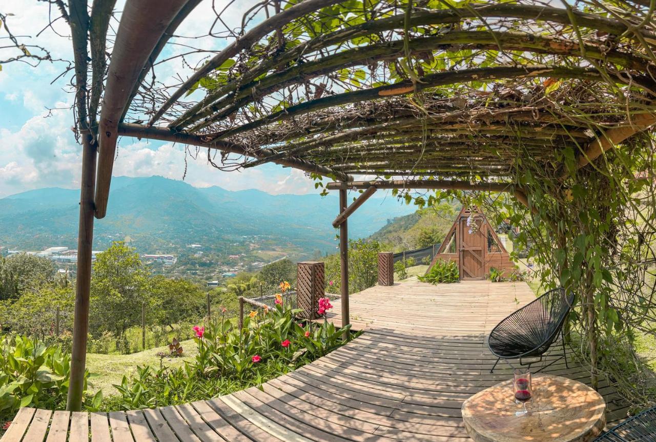 All Natural Glamping Copacabana Exterior foto